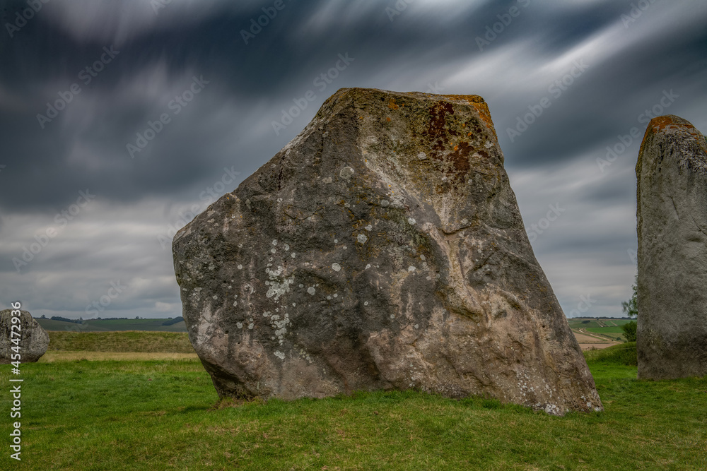 The Avebury Stones - Wiltshire, England, UK