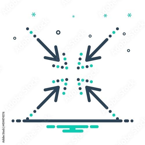 Mix icon for collapse 