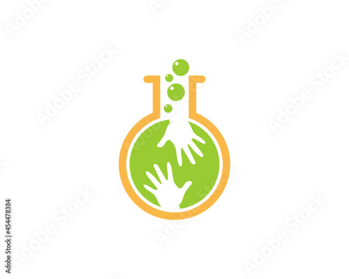 Helping hands in the laboratory test tube