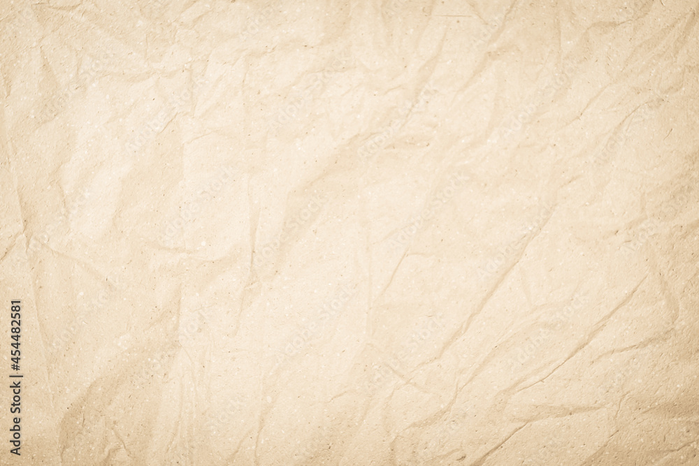 Brown paper texture is crumpled. Paper texture background with kinks and dents, old and dilapidated. Brown paper texture is crumpled. Paper texture background with kinks and dents, old and dilapidated.
