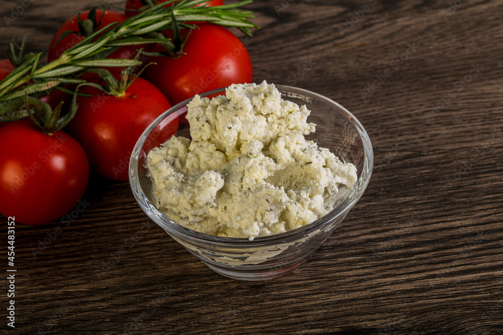 Soft cream cheese with herbs Soft cream cheese with herbs