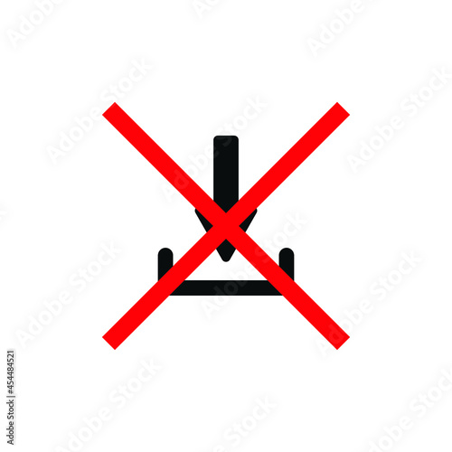 No download sign icon design vector illustration
