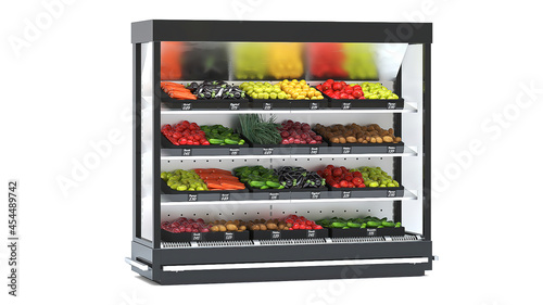 Fotografi display case