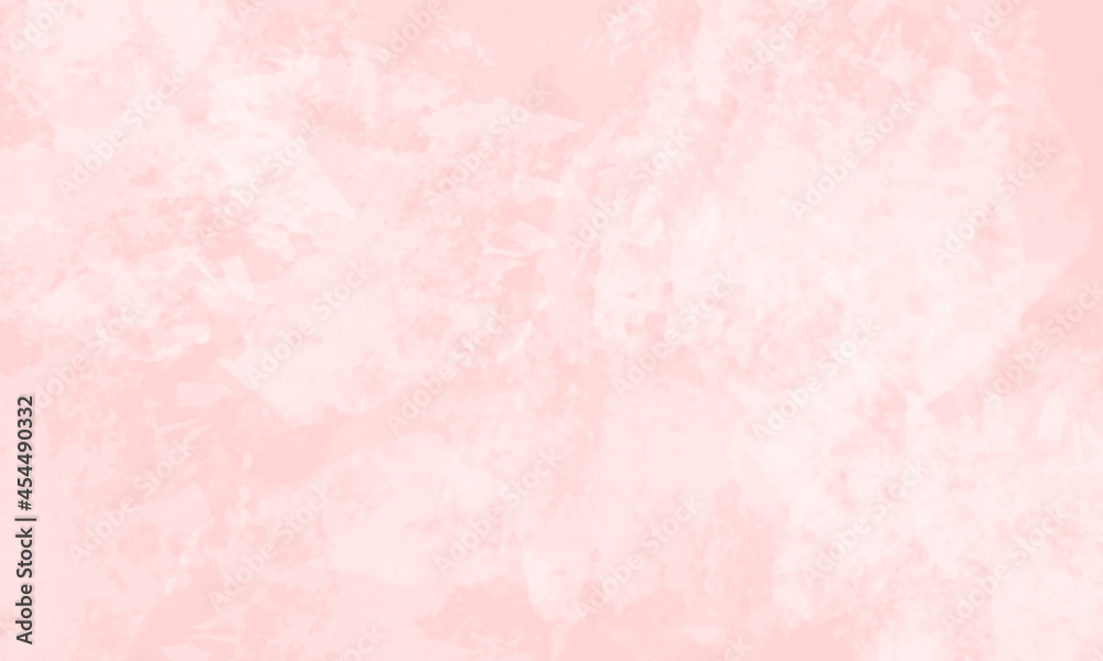 Light pink pastel watercolor background with concrete texture effect. Abstract brush painting for poster, banner, flyer. Light pink pastel watercolor background with concrete texture effect. Abstract brush painting for poster, banner, flyer.