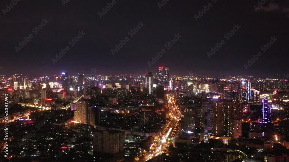 artial view of kunming skyline artial view of kunming skyline