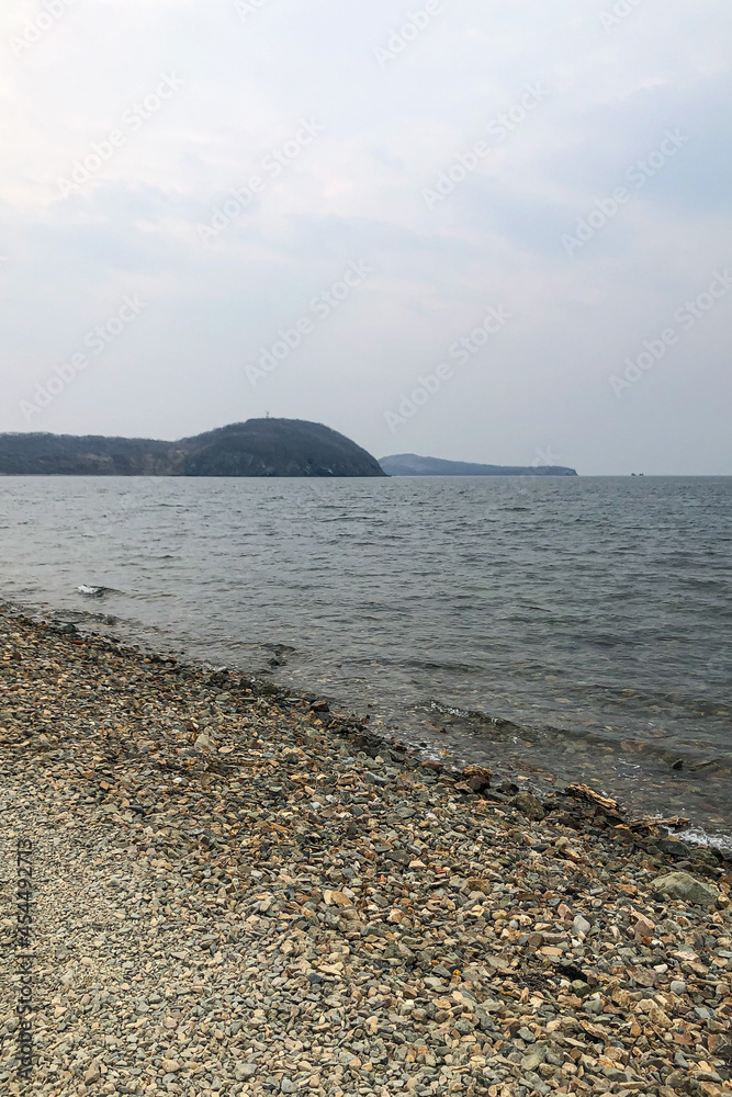 beautiful view to the bay and the ocean