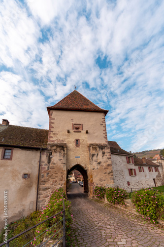 Tower gate in Turckheim, France