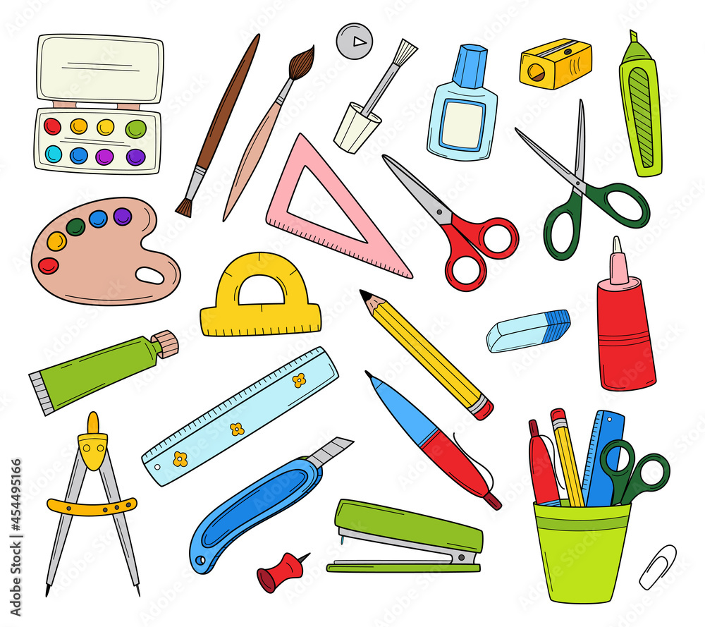Stationery List, Useful List Of Stationery And Office Supplies In English