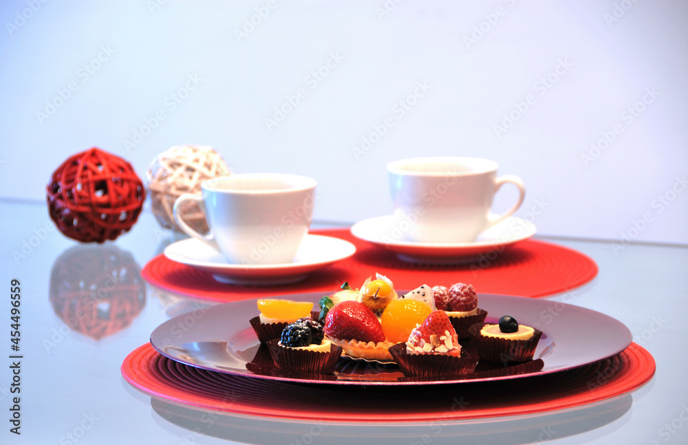 coffee and cake