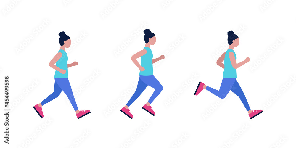 Jogging women set