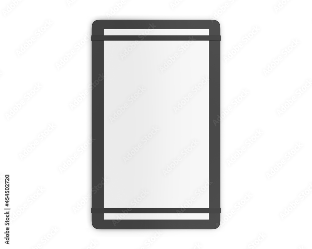 Black rubber elastic band wood menu board for mockup and branding template, 3d render illustration. Black rubber elastic band wood menu board for mockup and branding template, 3d render illustration.