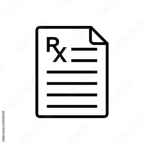 Prescription icon
