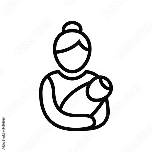 Postnatal care icon