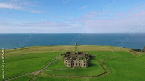 Mussenden Temple and Downhill Demesne in Northern Ireland