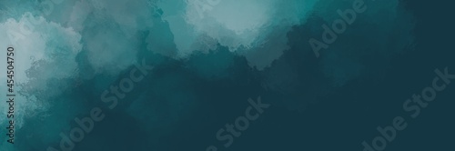 Unique abstract painting art with blue gradient oil paint brush for presentation, card background, wall decoration, banner labor day or t-shirt design