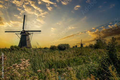 Fényképezés Windmolens Kinderdijk, Zuid-Holland