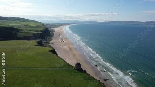 Mussenden Temple and Downhill Demesne in Northern Ireland photo