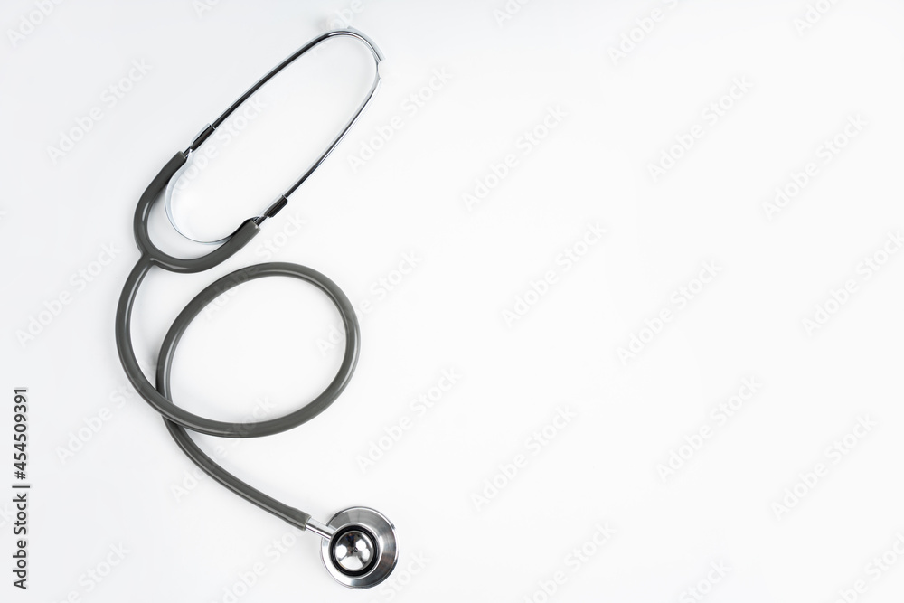 Stethoscope isolated on white background Stethoscope isolated on white background
