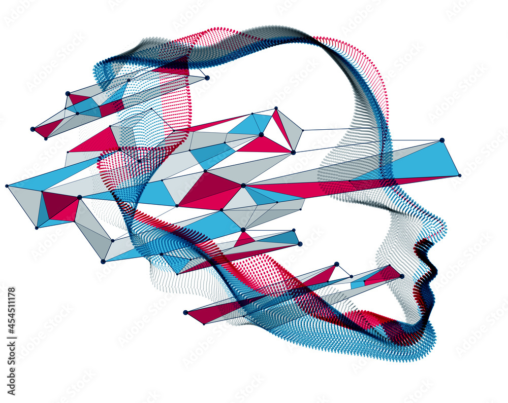 Beautiful vector human face portrait, artistic illustration of man head ...
