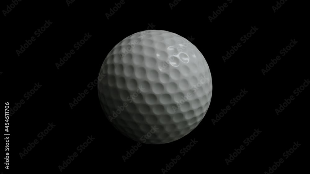 Realistic Golf Ball In Looped Rotation, Photoreal GolfBall Spinning In Seamlessly With Alpha Channel - Transparent Background
Realistic Golf Ball In Looped Rotation, Photoreal GolfBall Spinning In Seamlessly With Alpha Channel - Transparent Background
