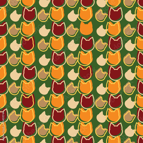 cats color pattern 