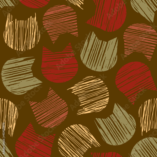 cats color cloth pattern 