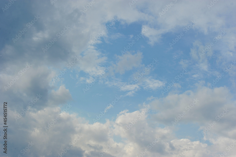 abstract background - blue sky with clouds abstract background - blue sky with clouds