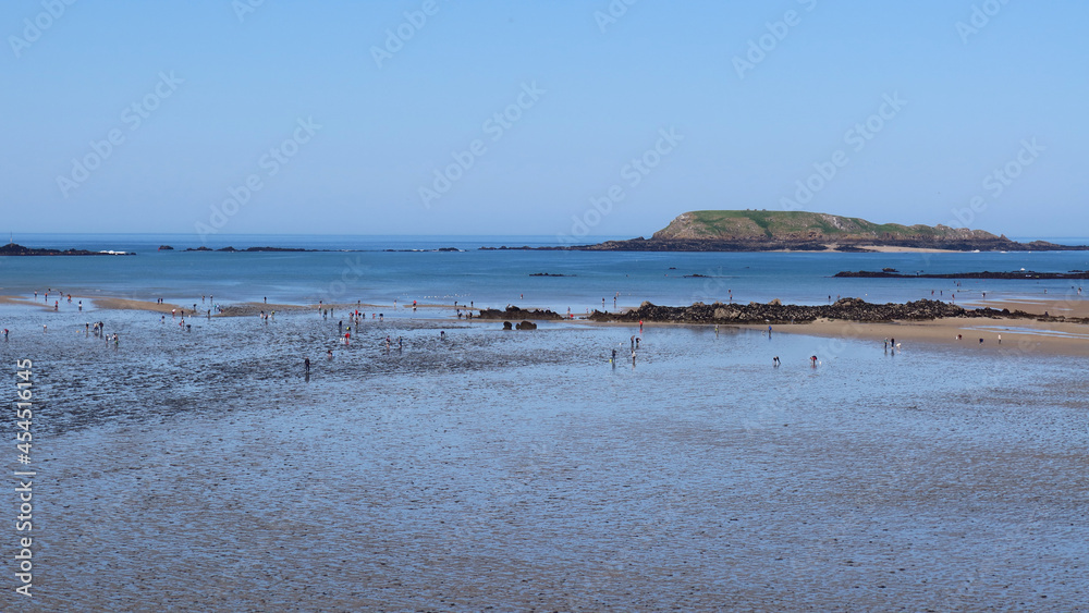 Pêche à pied à Lancieux