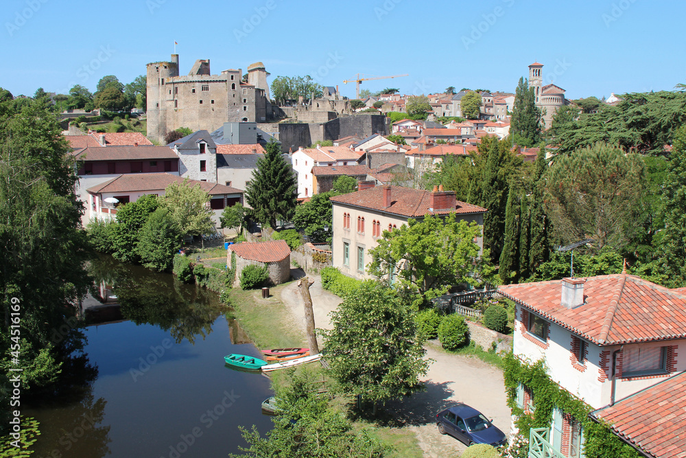 city of clisson - france