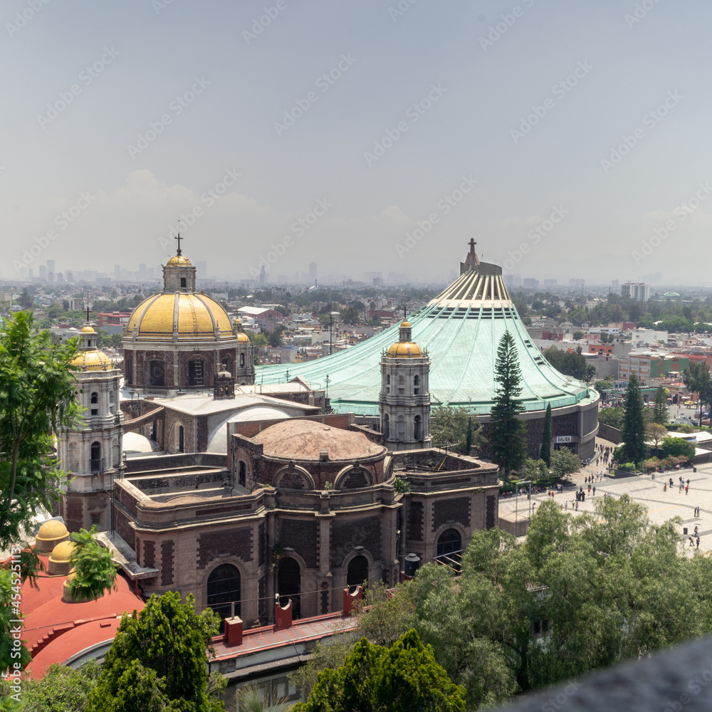 basilica di Guadalupe, México city