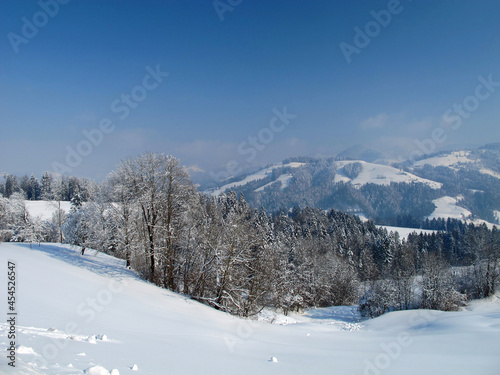 winter landscape with snow © Torsten Maywald