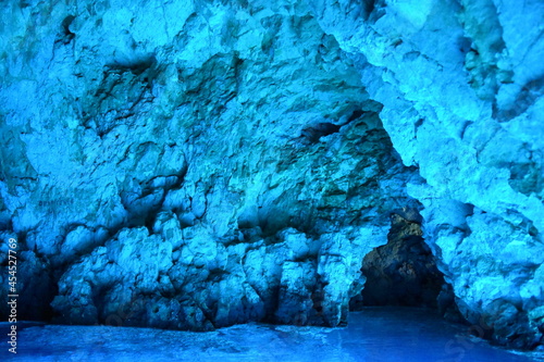 The Blue Cave, Croatia, Underground, water, is one of the unique natural phenomena in the world
