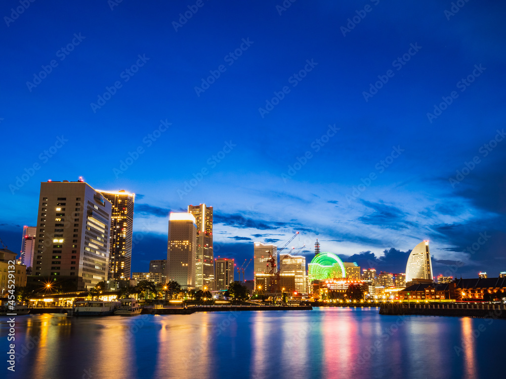 横浜ベイエリア　夜景