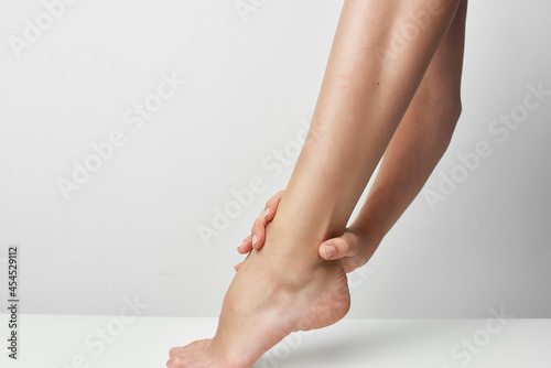 foot injury health medicine close up health problems
