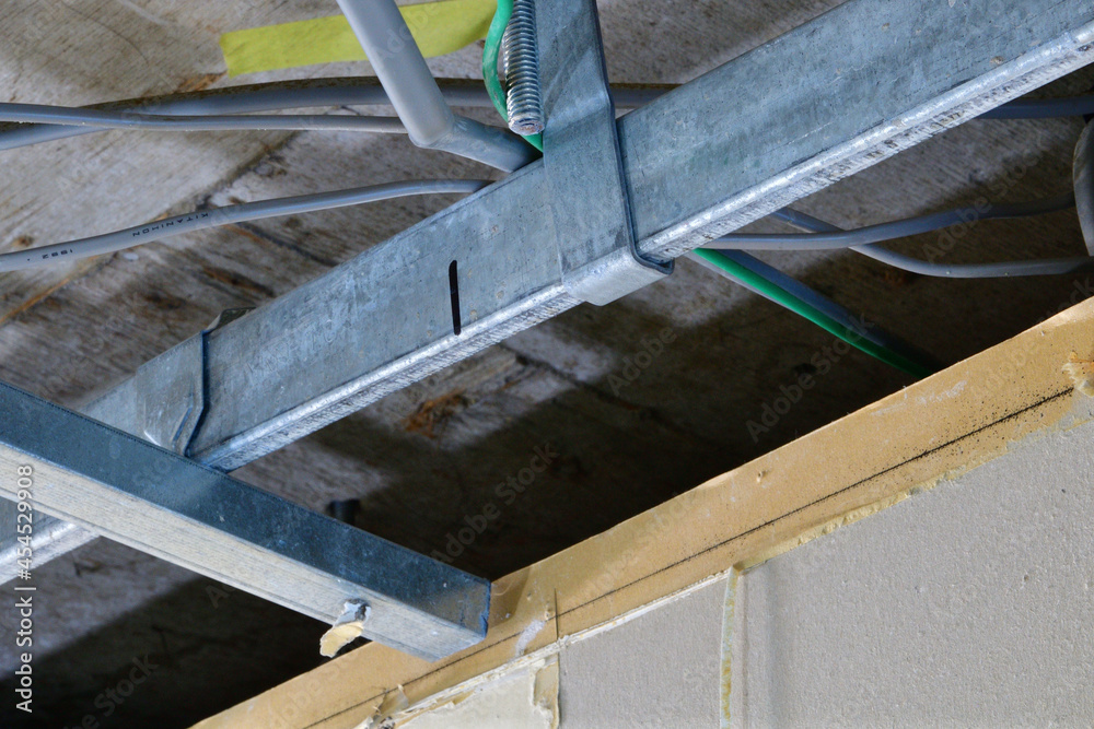 Obraz premium 内装解体工事