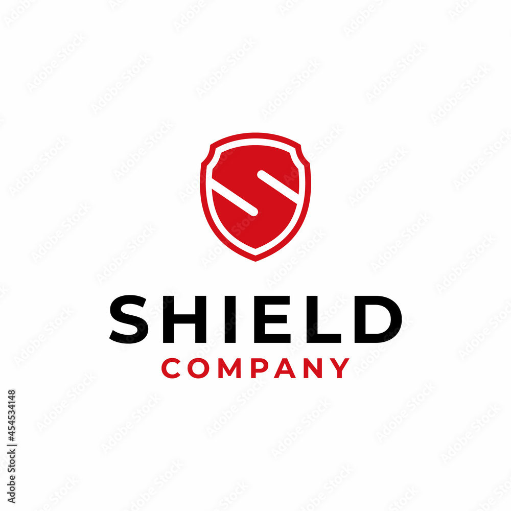 Initial Letter S Shield Secure Safe Secret Strong Smart logo icon design template vector illustration Initial Letter S Shield Secure Safe Secret Strong Smart logo icon design template vector illustration