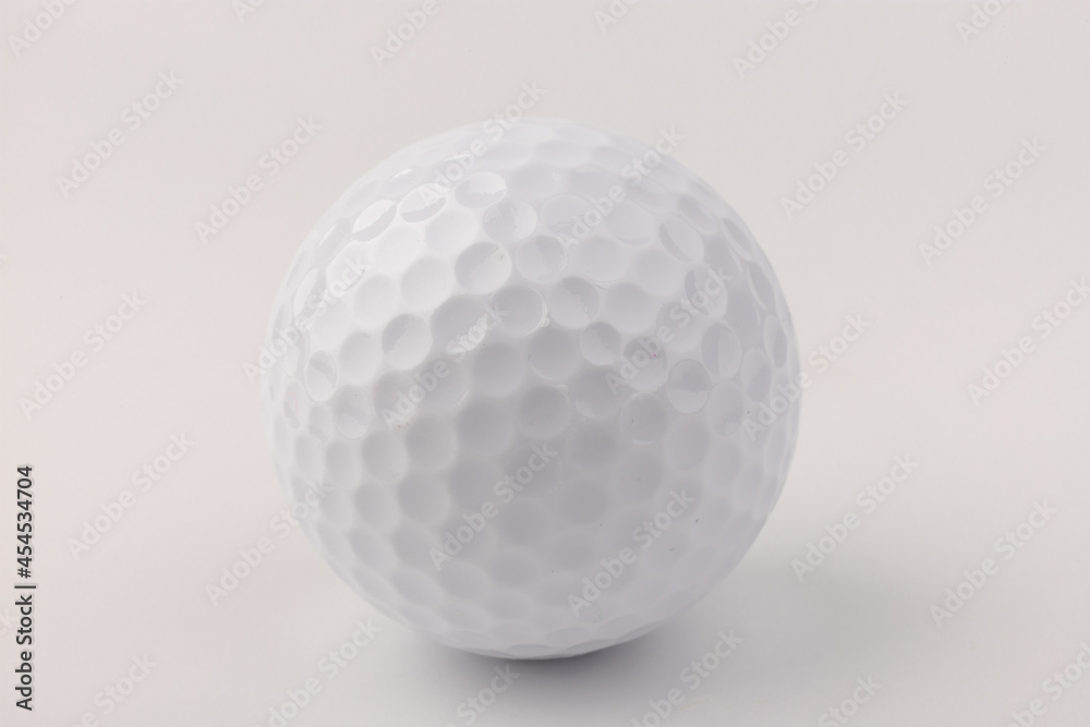 golf ball isolated on white background golf ball isolated on white background