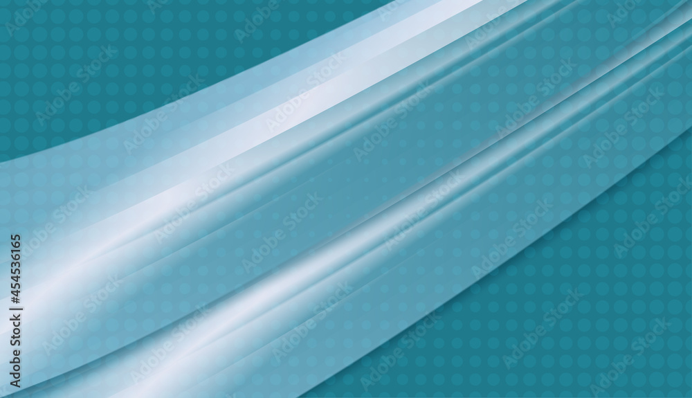 Obraz premium abstract transparent fluid background design