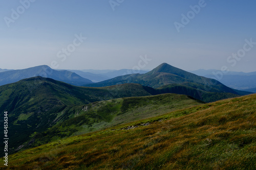 Beautiful view of mountain landscape 