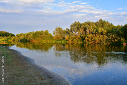 River bank