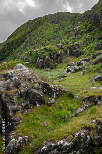 Killarney Ireland Ring of Kerry. Rocks
