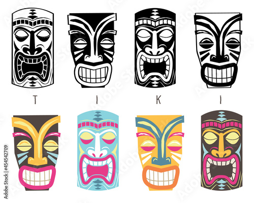 Aloha Hawaii Tiki God Tropical Climate