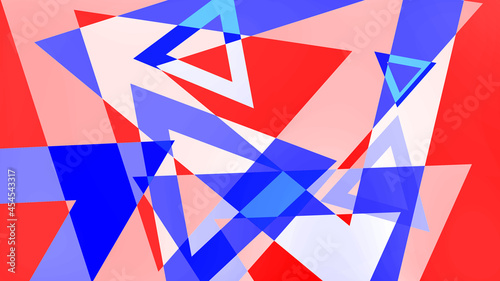 triangle geometric shape digital style design line abstract