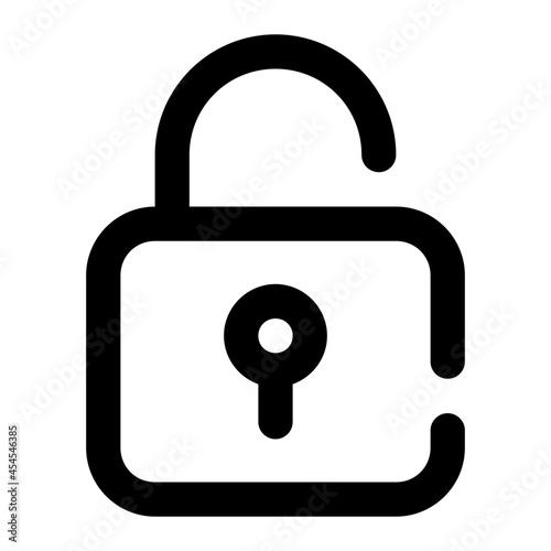 unlock icon