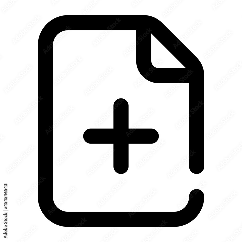 Obraz premium New Document icon