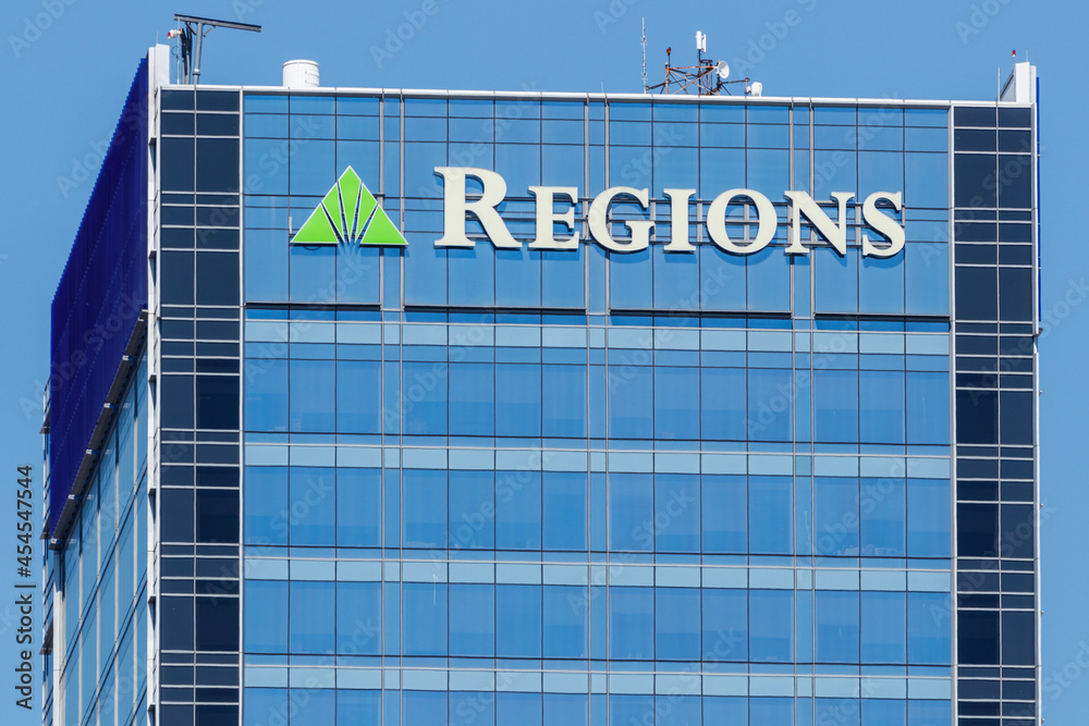 Regions financial stock sale
