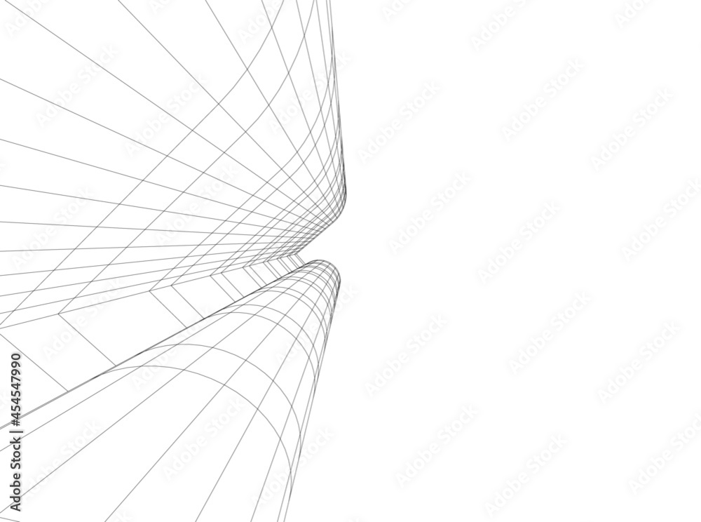 architecture building 3d drawing architecture building 3d drawing