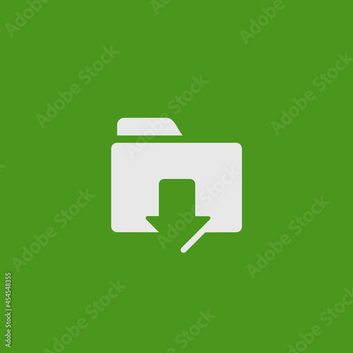 Download Folder - Sticker