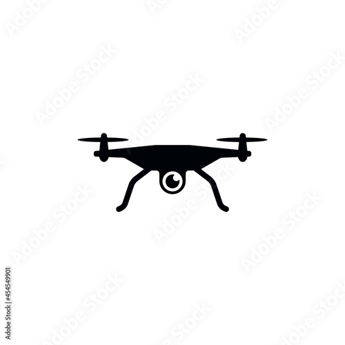 Drone icon design illustration template