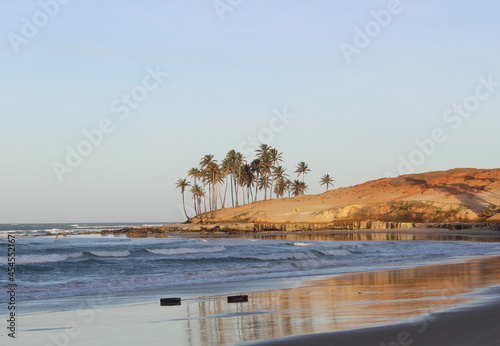 Praia da Lagoinha, Paraipaba, Ceará, Brasil 